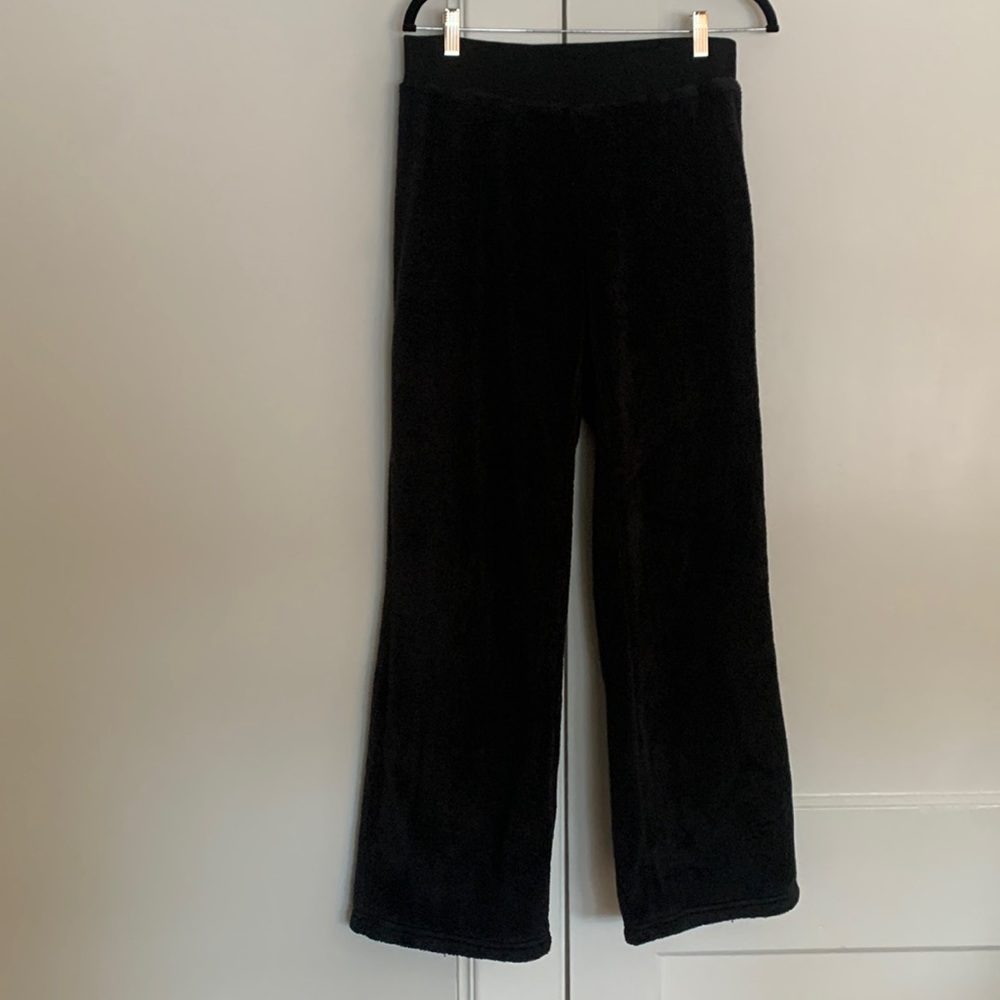 Women’s North Face Fleece pants Medium, Black